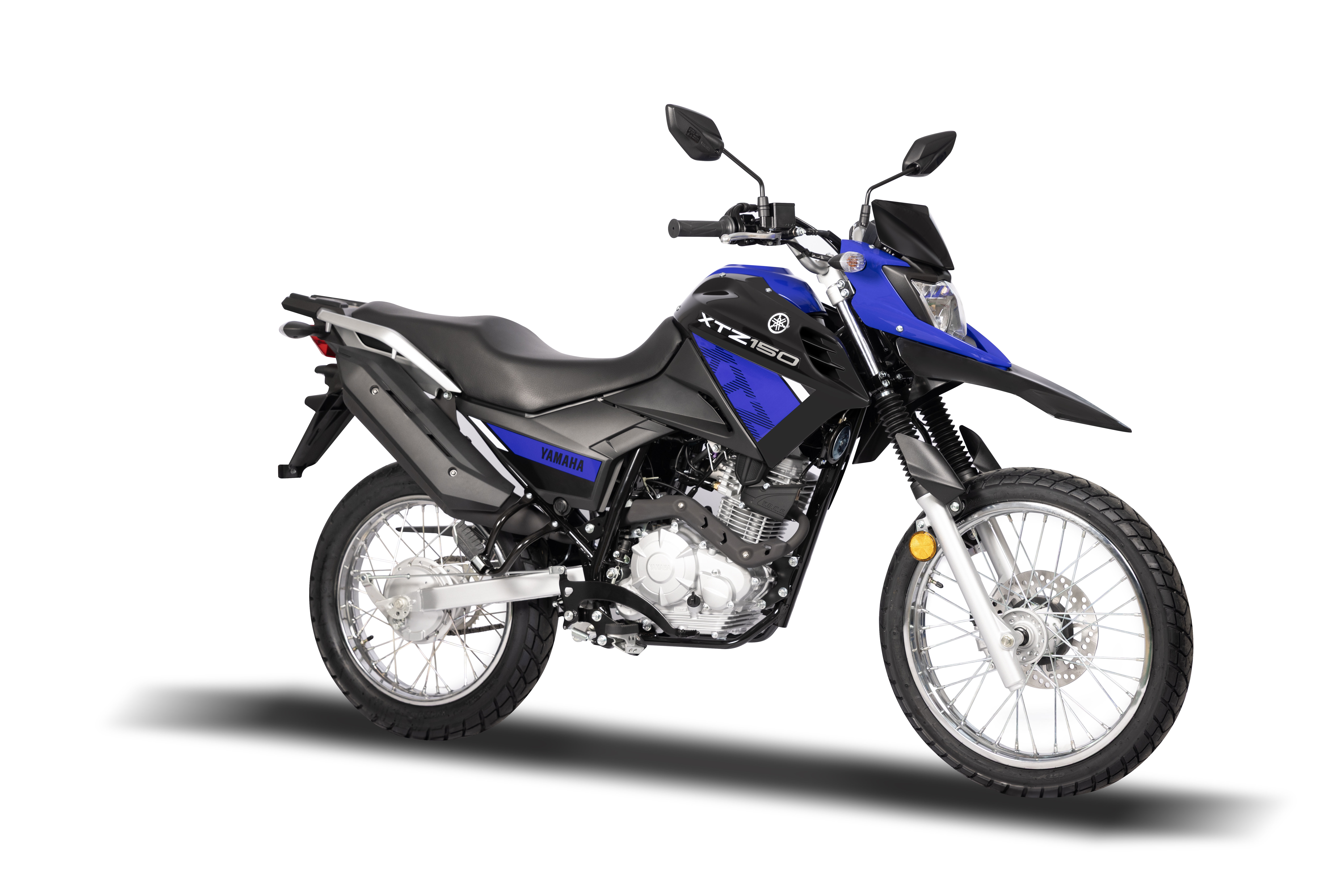 Yamaha XTZ150 Blue